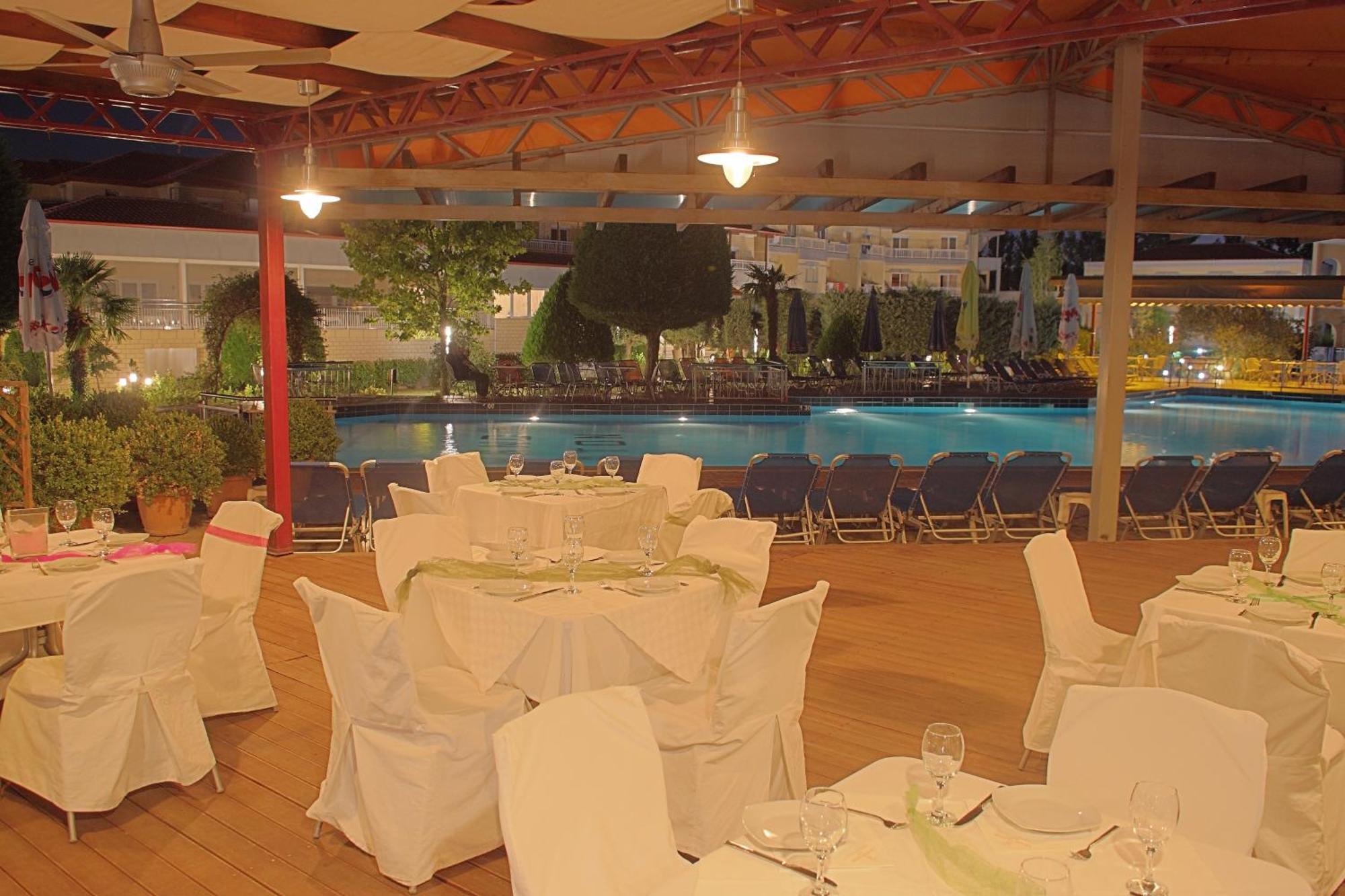 Grand Platon Hotel Olympiakí Aktí Buitenkant foto