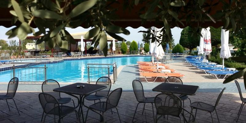 Grand Platon Hotel Olympiakí Aktí Buitenkant foto