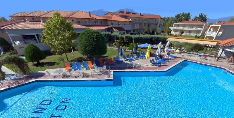 Grand Platon Hotel Olympiakí Aktí Buitenkant foto